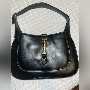 Luxury look alike bag medium black